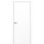 Неаполь 201, кромка алюминиевая хром с 4х сторон, с врезкой под замок, Optima Porte